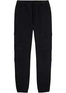 Cargobukse med stretch, Regular Fit, bonprix