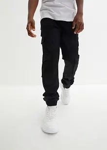 Cargobukse med stretch, Regular Fit, bonprix