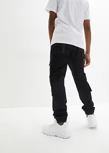 Cargobukse med stretch, Regular Fit, bonprix