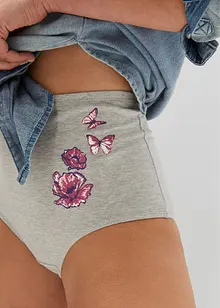 Høy truse (5-pack), bonprix