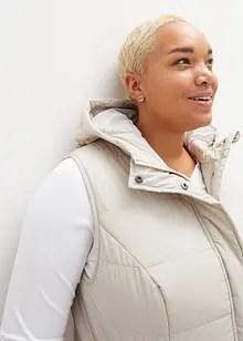 Vattert vest, bonprix