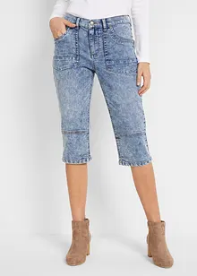 Stretch-Capri-Jeans, bonprix