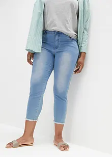 Shaping-jeans Mid Waist, Cropped, bonprix