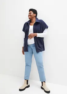 Fleecevest i resirkulert polyester, bonprix