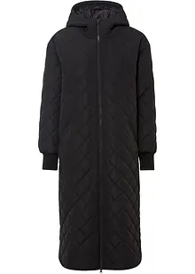Oversized vattert kåpe, bonprix