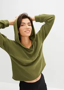 Sweatshirt i strikket stil, bonprix
