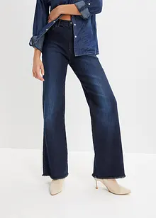 Wide Leg-jeans, High Waist, bonprix