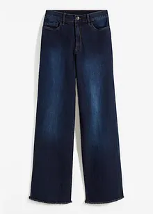 Wide Leg-jeans, High Waist, bonprix