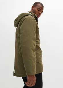 Parkas med komfortsnitt og hette, bpc bonprix collection