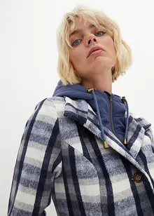 Vinterkåpe, 2-i-1-look, bonprix