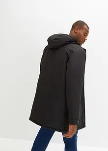 Essential hybrid termo-parkas med resirkulert dun, innvendig vattering, bonprix