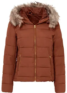 Vattert jakke i resirkulert polyester, bonprix