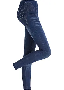 Shape seamless leggings i jeans-look, sterkt figurformende, bonprix