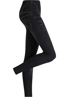 Shape seamless leggings i jeans-look, sterkt figurformende, bonprix