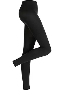 Leggings i termofleece 160 den, bonprix