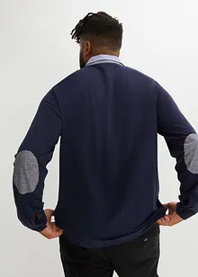 Piqué-poloshirt, lang arm, bonprix