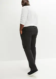 Regular Fit slip on-jeans med komfortsnitt, Straight, bonprix