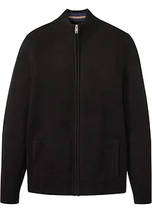 Finstrikket jakke, bonprix