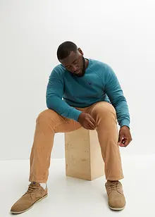 Sweatshirt med resirkulert polyester og raglanermer, bonprix