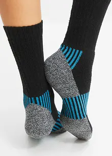 Termo-tennissokker (5-pack) med innvendig frotté, bonprix