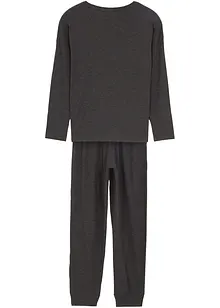 Pyjamas av myk bomull (2-delt sett), bonprix