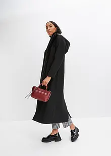 Kåpe i ull-look, maxi-lengde, bonprix