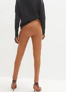 Trendy leggings i imitert skinn, bonprix