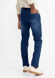 Regular Fit stretchjeans med komfortsnitt, Straight, bonprix