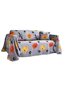 Sengeteppe med halloween-design, bonprix