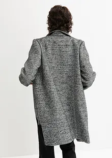Ledig, kort kåpe i ull-stil, bonprix