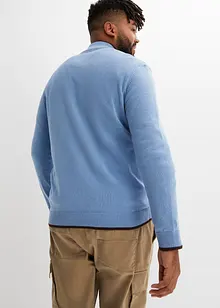 Troyer-genser med resirkulert bomull, bonprix