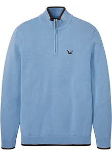 Troyer-genser med resirkulert bomull, bonprix