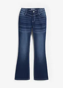 Bootcut-jeans, Mid Waist, termo, bonprix