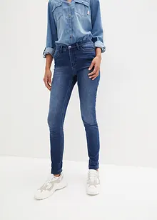 Skinny-jeans Mid Waist, termo, bonprix