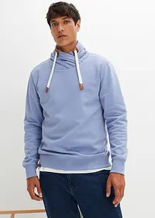 Sweatshirt med resirkulert polyester, bonprix