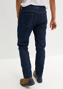 Regular Fit slip on-termojeans, Straight, bonprix