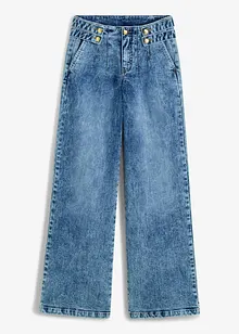 Marlene-jeans med dekorknapper, bonprix