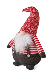 Pyntefigur nisse med stor mage, bonprix