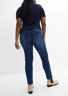 Shaping termojeans med myk innside, Slim, bonprix