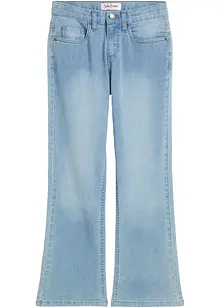 Jeans med utsvingte ben til barn, bonprix