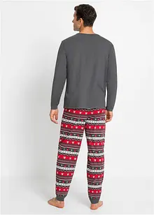 Pyjamas i 100% bomull, bonprix