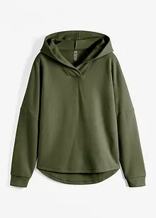 Sweatshirt i strikket stil, bonprix