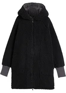 Teddyfleece-jakke, Oversized, bpc bonprix collection