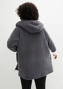 Teddyfleece-jakke, Oversized, bpc bonprix collection