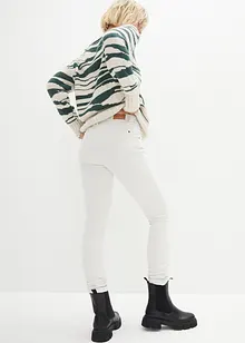 Slim Fit stretch-cordbukse, bonprix
