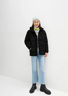 Vinter-parkas med hette for barn, bonprix