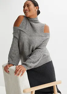 Cold-shoulder-genser, bonprix