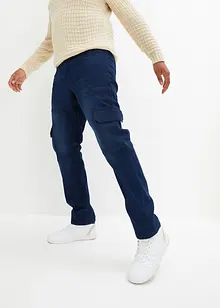 Slim Fit cargo-termojeans, Straight, John Baner JEANSWEAR