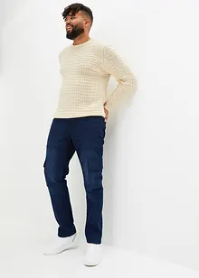 Slim Fit cargo-termojeans, Straight, John Baner JEANSWEAR