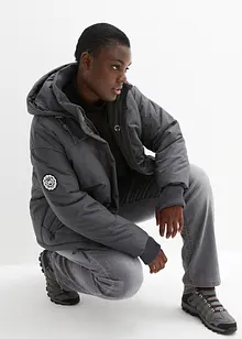 Vattert outdoor-jakke, Oversized, vannavvisende, bonprix